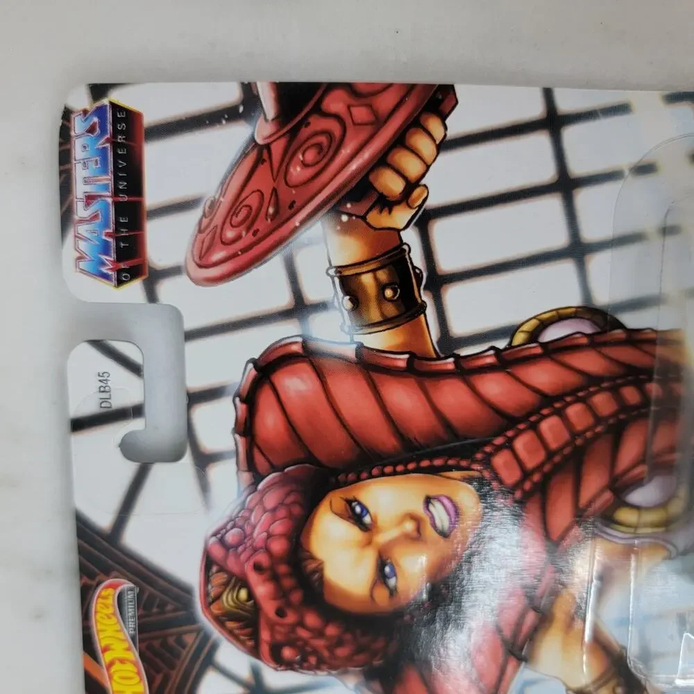 2021 Hot Wheels Masters of the Universe Pop Culture #3 Bread Box Teela H4 #1